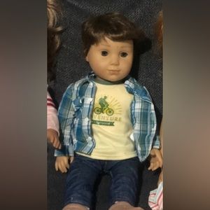 American Girl doll Logan boy doll